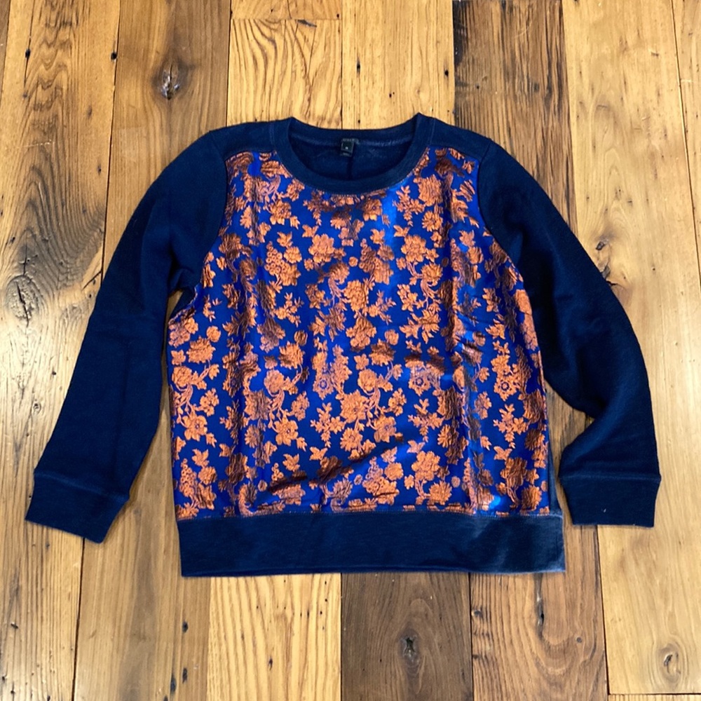 J.Crew Fancy Sweatshirt